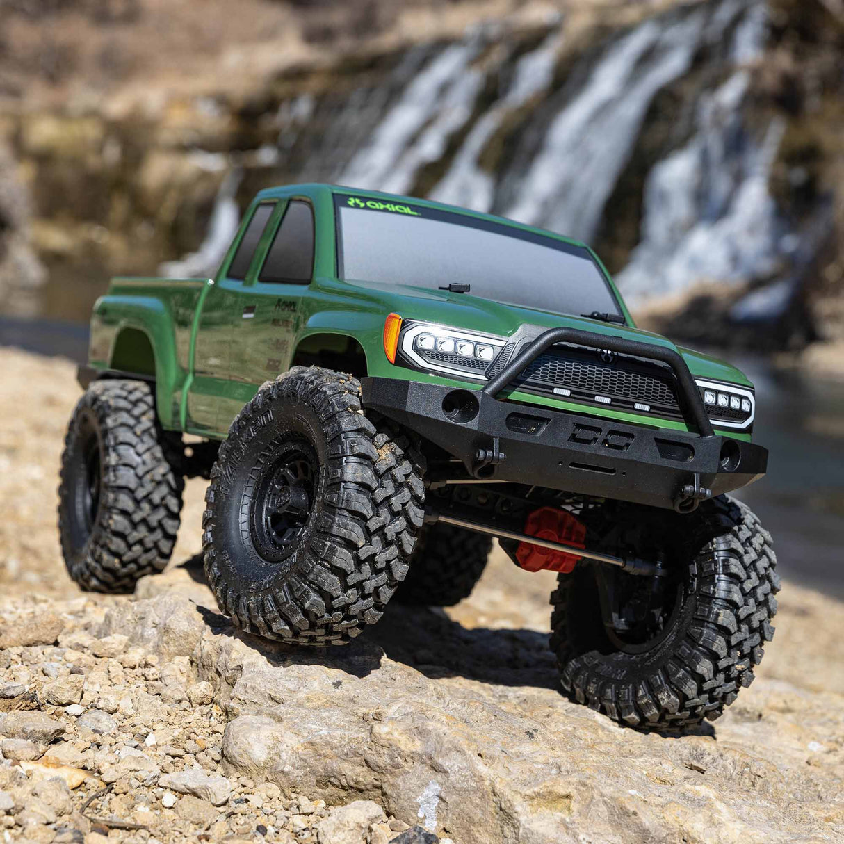 1/10 SCX10 III Base Camp 4X4 RTR Brushed Rock Crawler