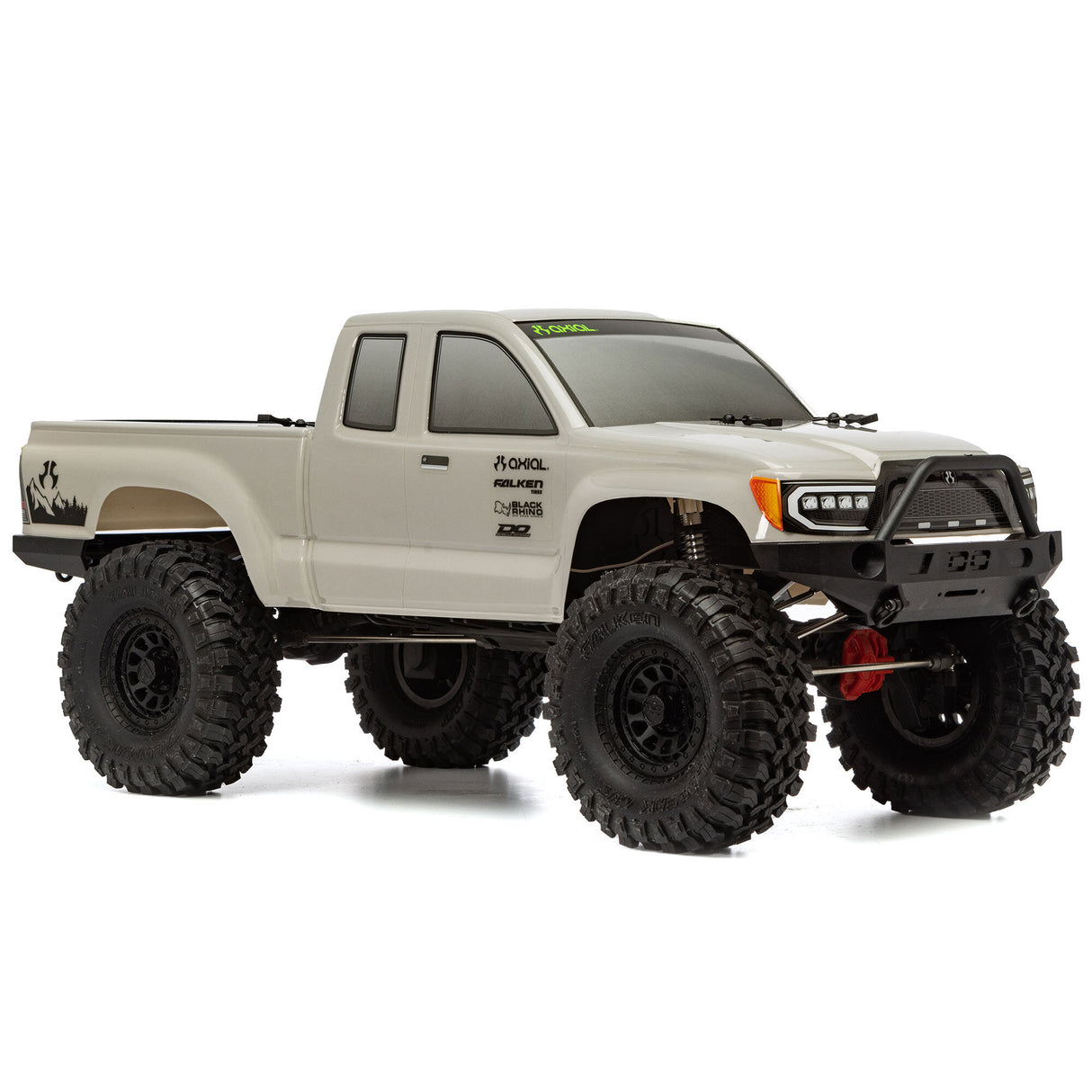 1/10 SCX10 III Base Camp 4X4 RTR Brushed Rock Crawler
