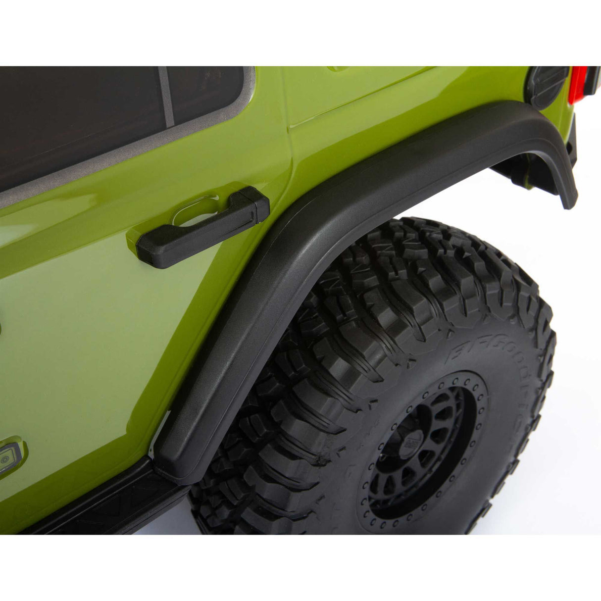 1/6 SCX6 Jeep JLU Wrangler 4WD Crawler RTR: