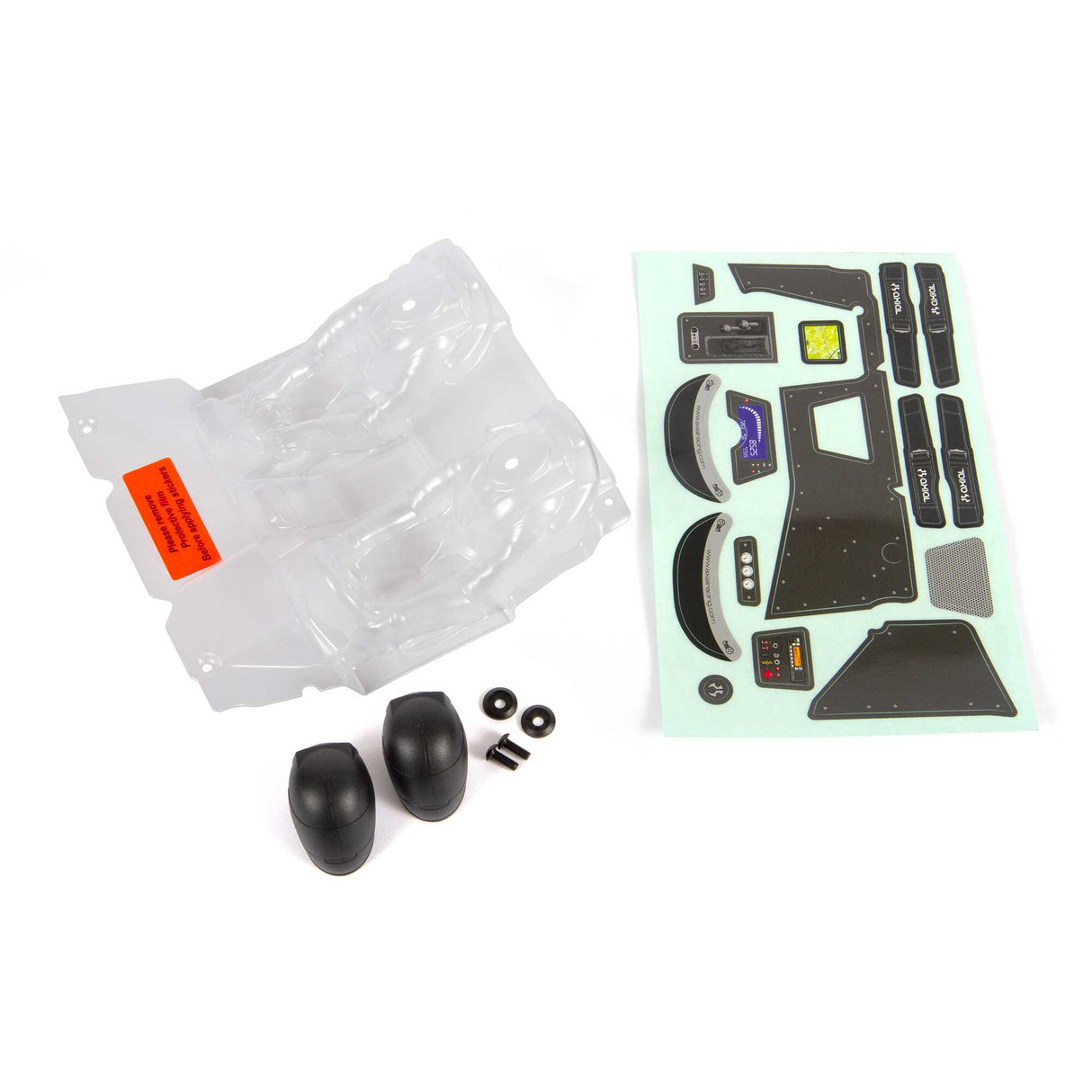 Interior Set: Capra 1.9 UTB