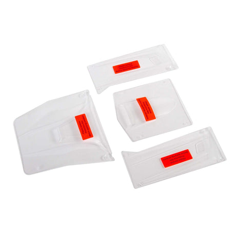 Body Panel Set, Clear: Capra 1.9 UTB