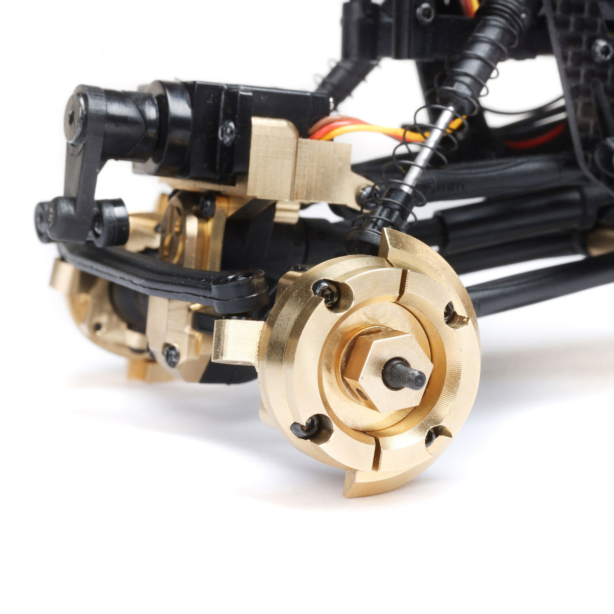 Servo Mount, Brass 9.0g: SCX24, AX24