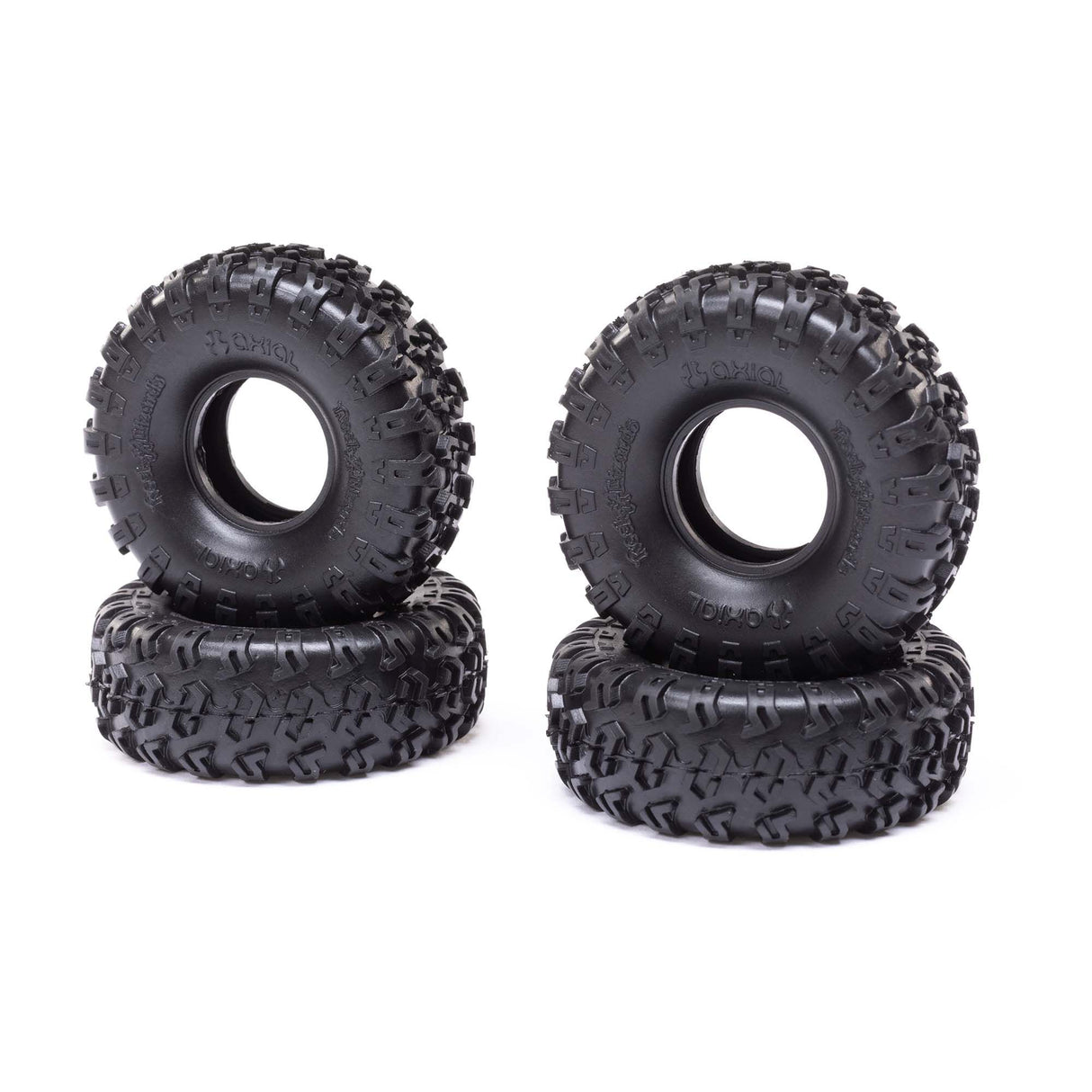 1/24 Axial Rock Lizards Front/Rear 1.0" Tires (4)