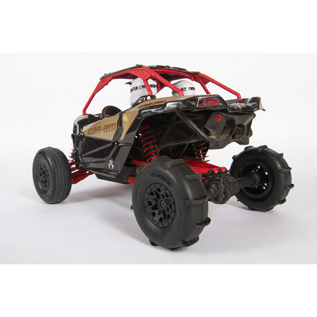 ST28 Razor FR / Paddle RR Tire Set : Yeti Jr.