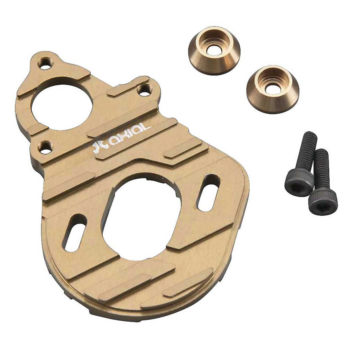 AX30860 Machined Motor Plate Hard Anodized