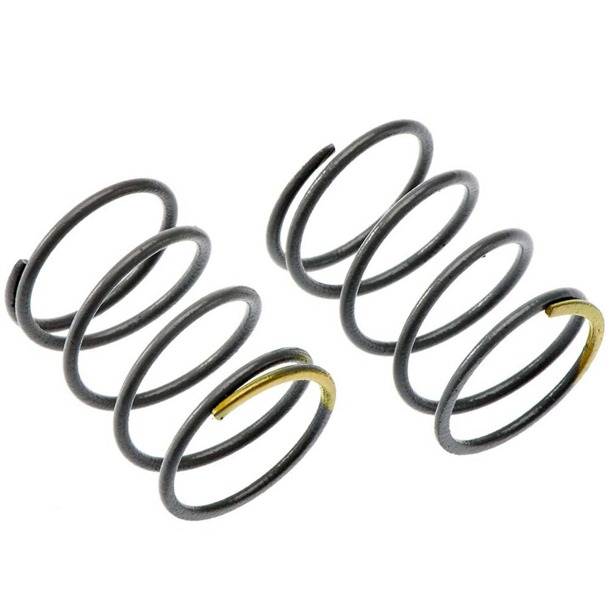 AX30203 Spring12.5x20mm 6.53lbs/in Firm Yellow (2)