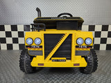 Dumper elektrisk børnelastwagen m. fjernbetjening