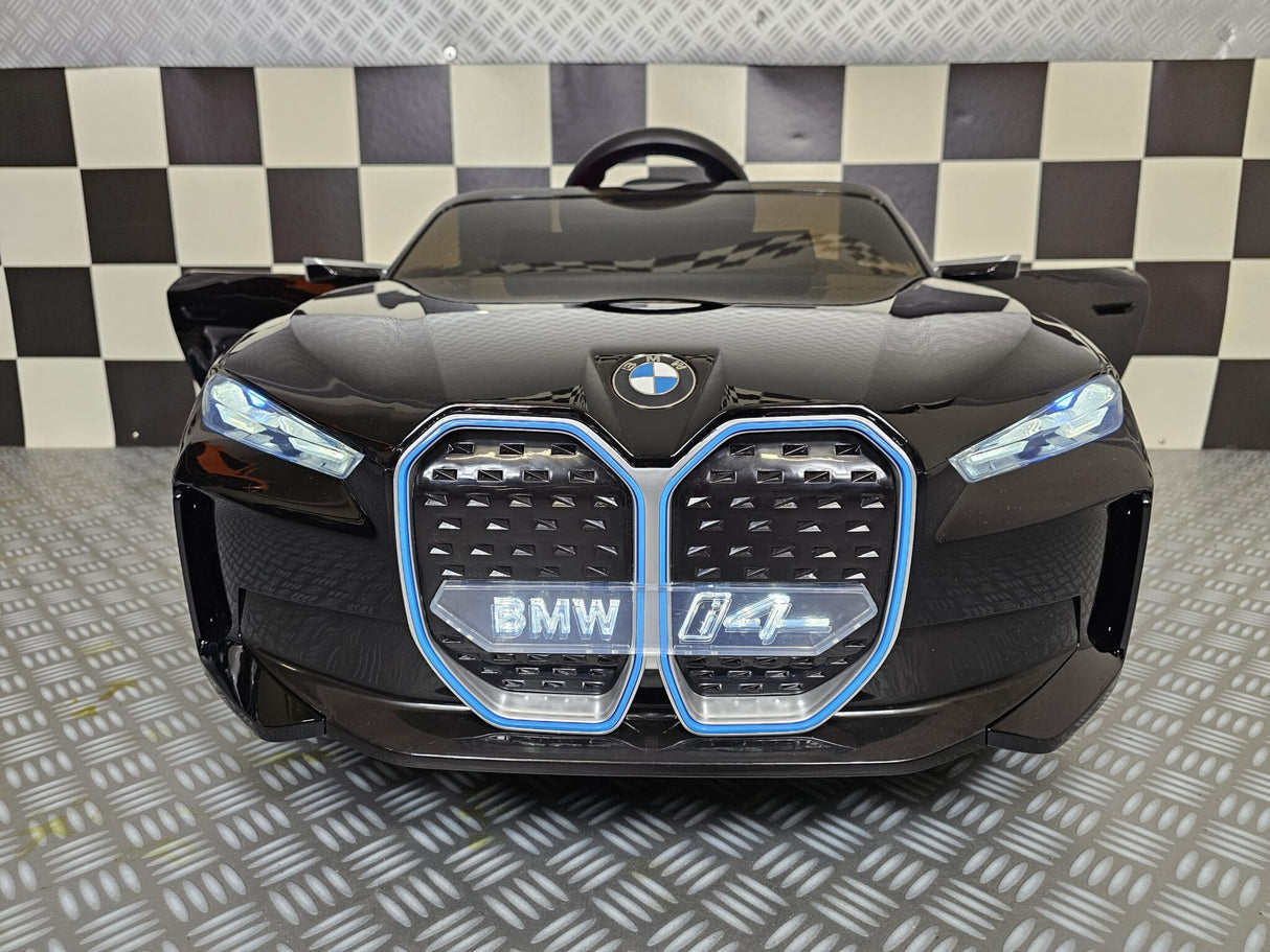 Electric children's car BMW i4 12 volts black