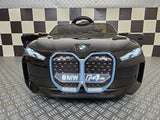 Electric children's car BMW i4 12 volts black