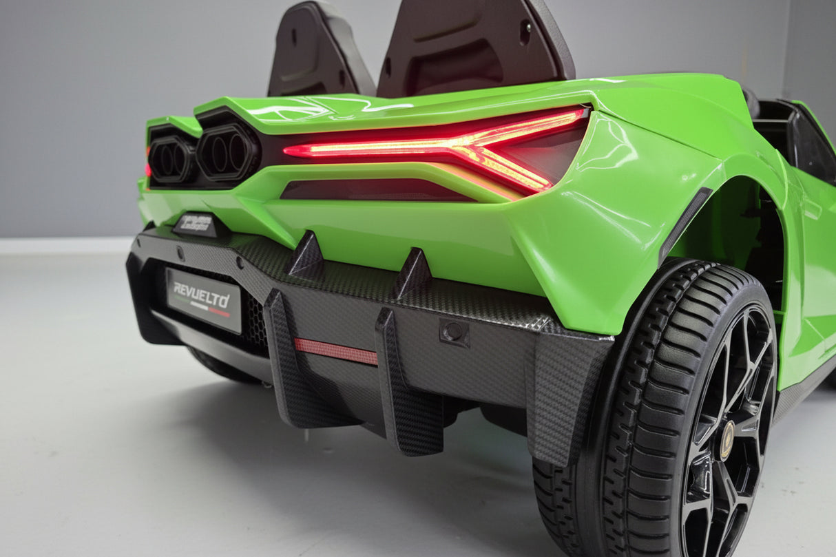 Børnebil Lamborghini Revuelto 2-personers 24 volt