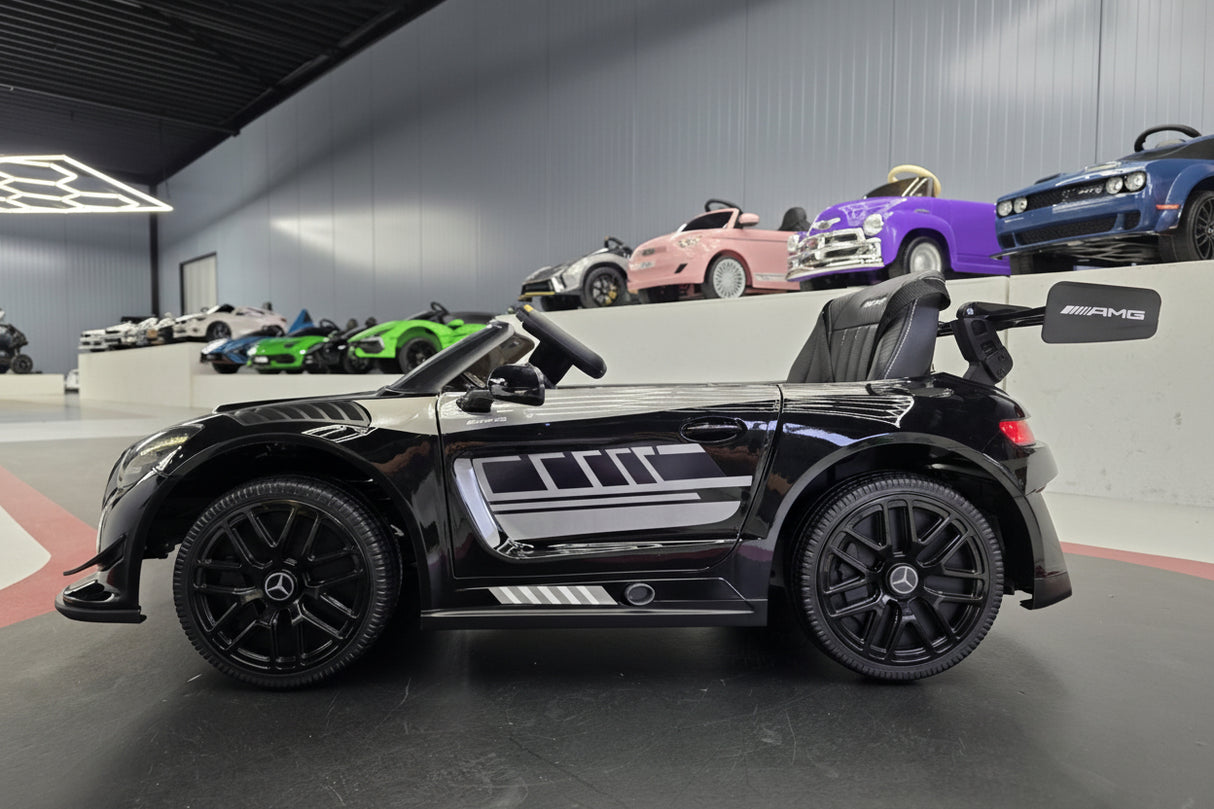 Børnebil Mercedes GT3 AMG 12 volt