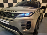 Battery toy car Range Rover Evoque 4 engines paint grey