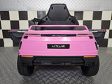 Battery children's car Lamborghini Urus pink 12 volts