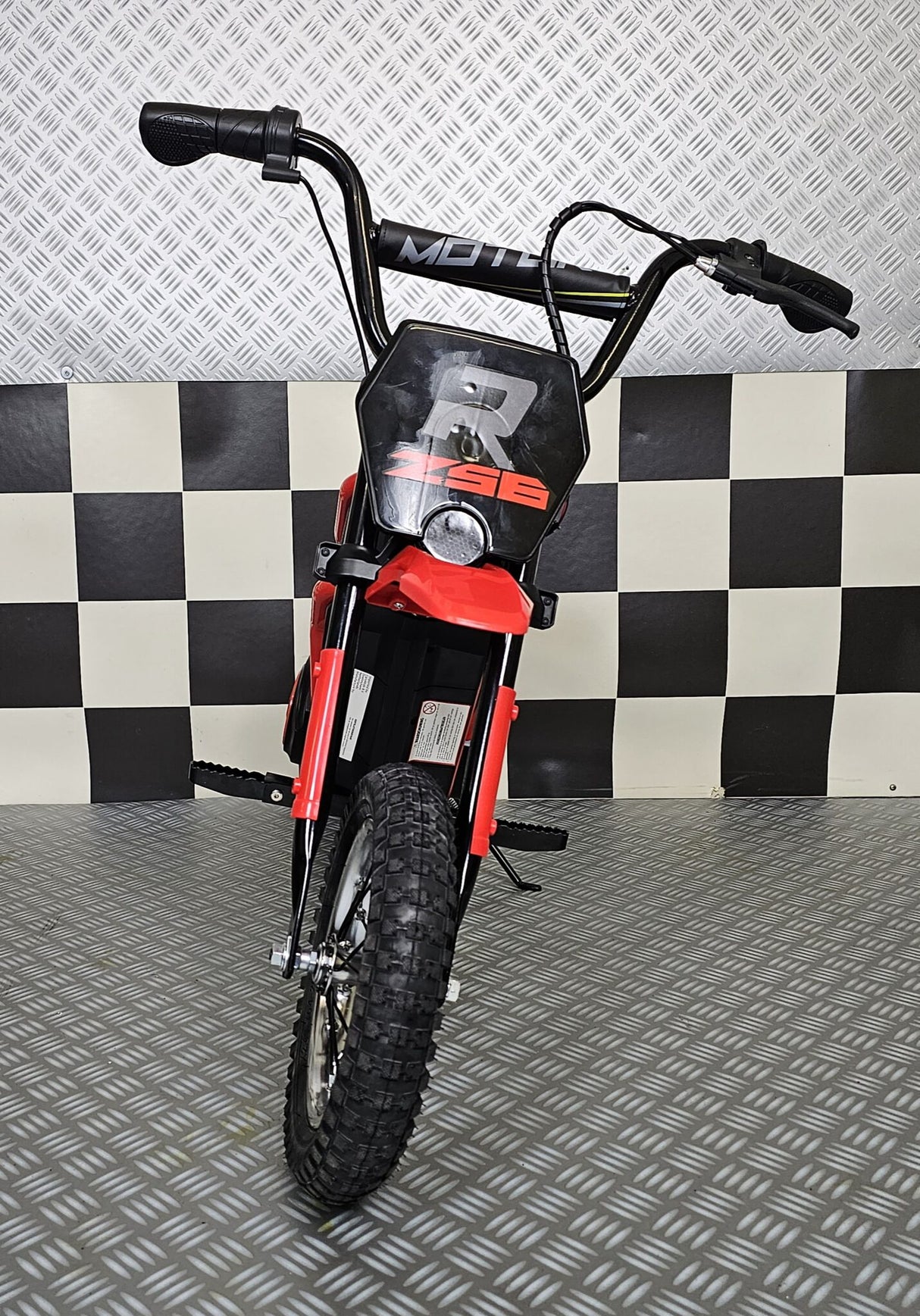 Elektrisk crossmotorcykel 24 volt