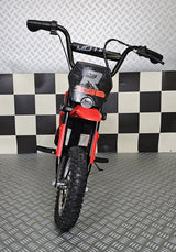 Elektrisk crossmotorcykel 24 volt