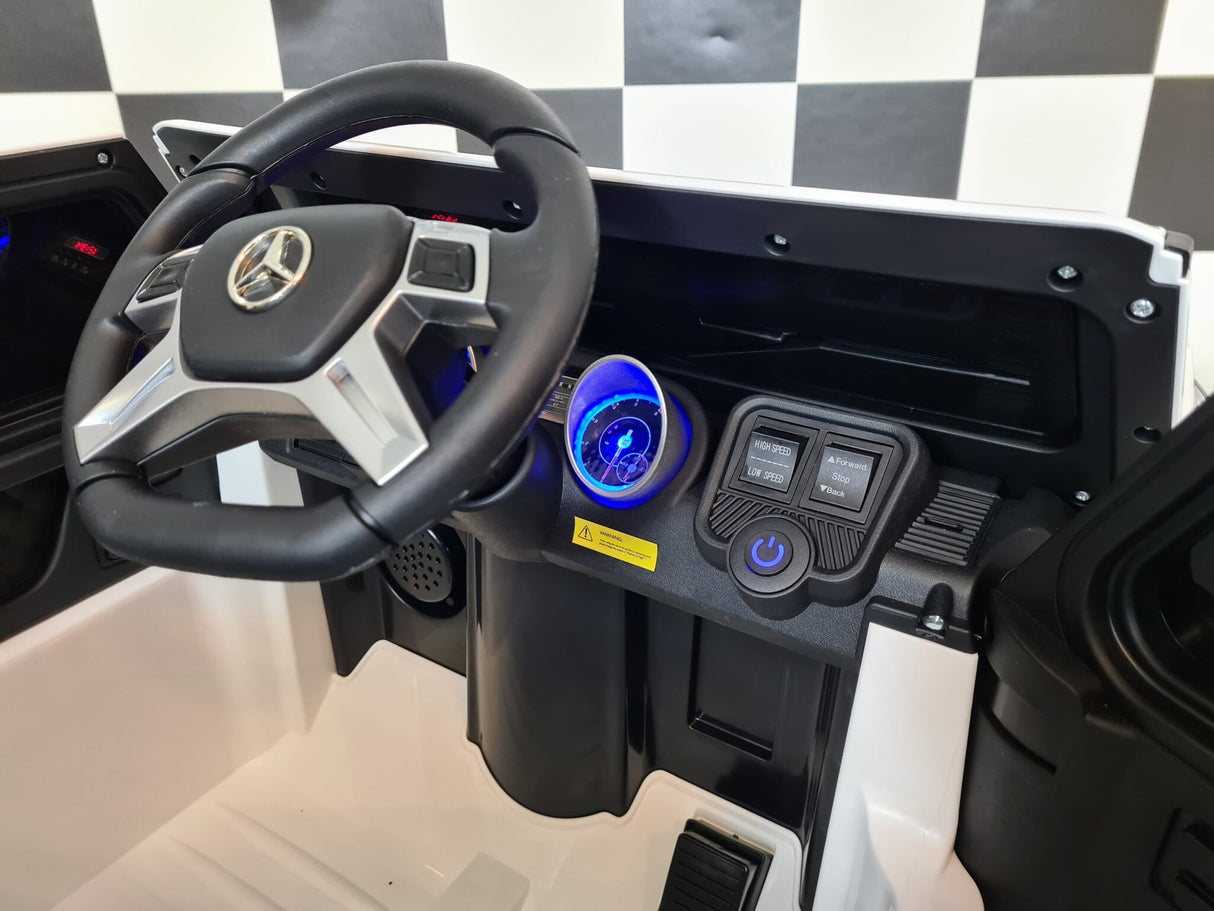 Electric children's car Mercedes Maybach G650 white