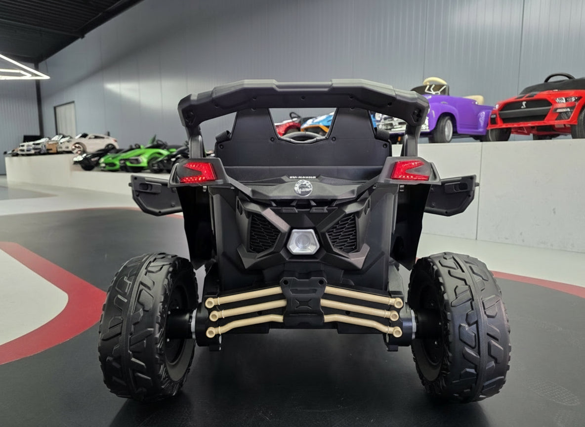 Children's buggy Can Am Maverick 12 volts
