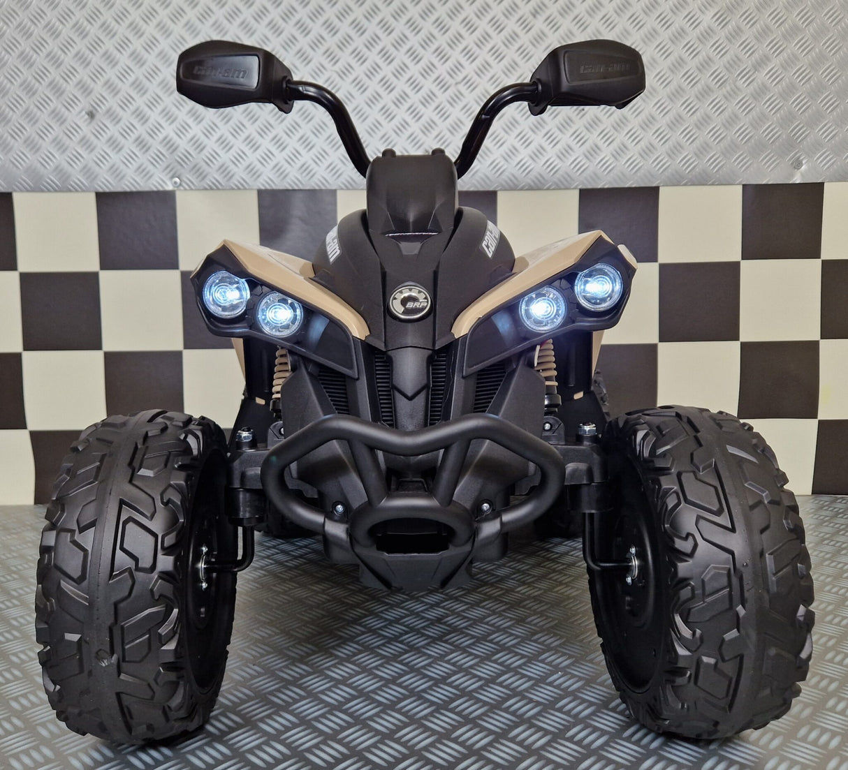 Electric children's quad Can-Am Maverick 24 volts