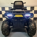 Electric quad Desert 12 volt camo green