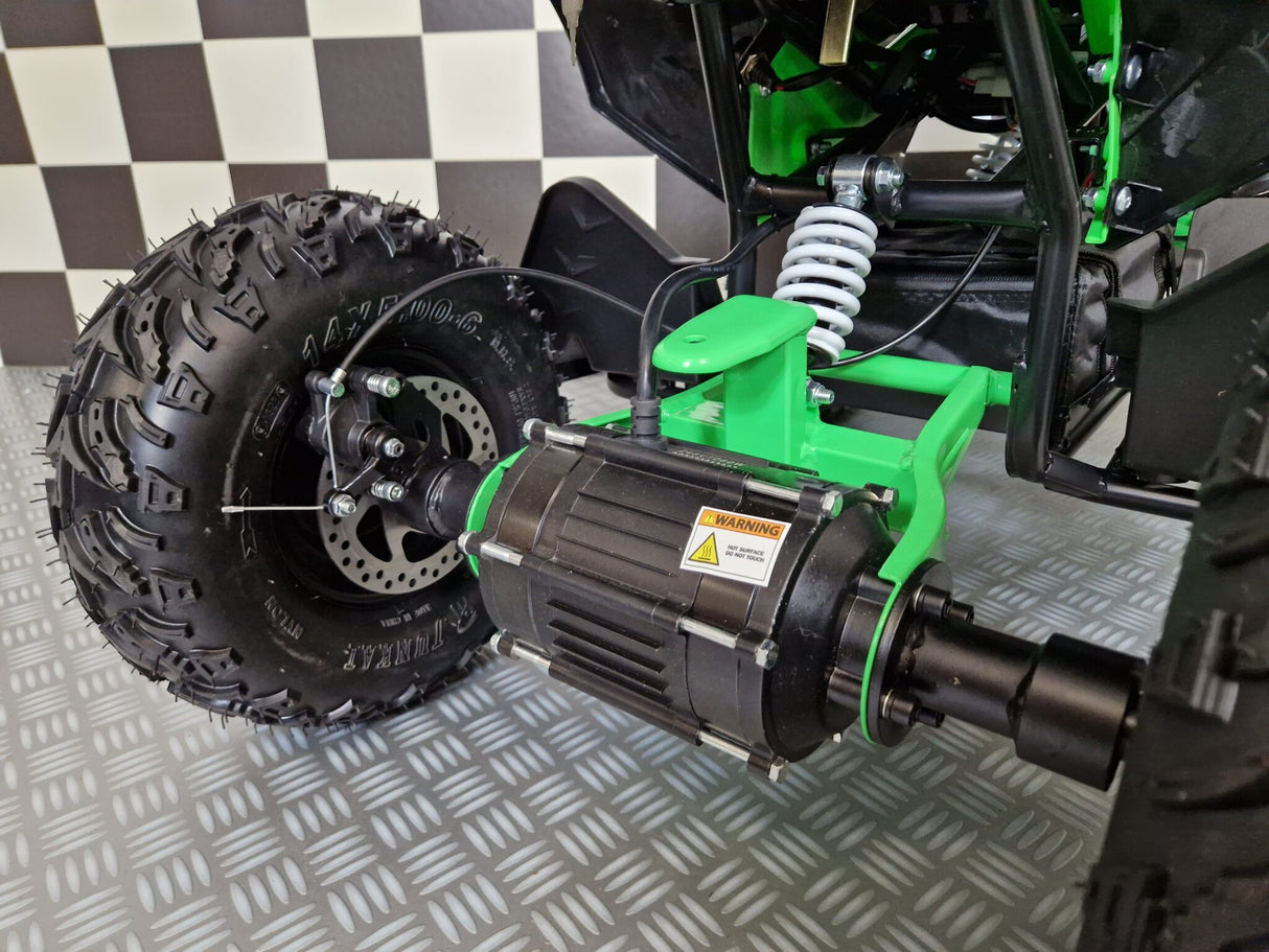 Elektrisk børnequad 48 volt med brushless motor