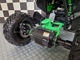 Elektrisk børnequad 48 volt med brushless motor