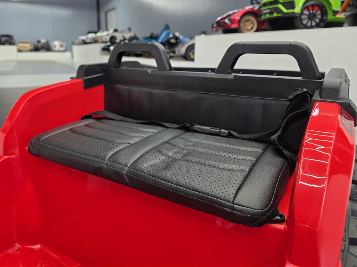 TrailBlazer 6-wheel electric children's quad 24V with loading platform