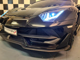 24 volt Lamborghini Aventador 2 person with drift metallic black