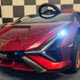 Battery Children car Lamborghini Sian 12 volts painting red