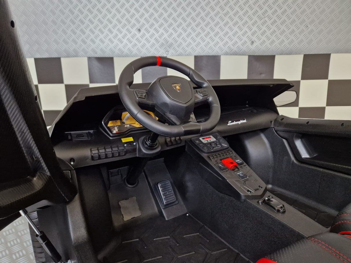 Children's car XXL Lamborghini Aventador SV 24 volts