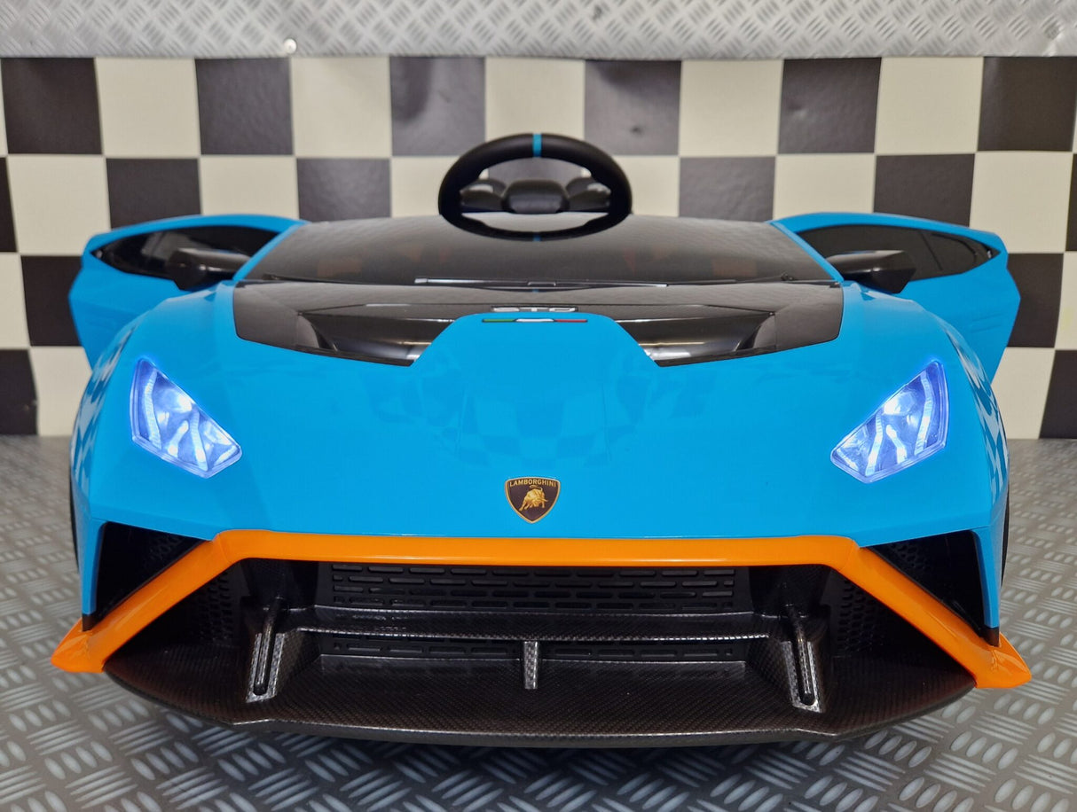 Electric kids car Lamborghini Huracan STO drift