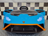 Electric kids car Lamborghini Huracan STO drift