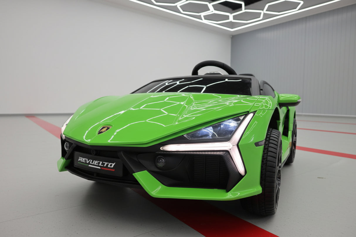 Børnebil Lamborghini Revuelto 2-personers 24 volt