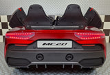 Electric children's car Maserati MC20 24 volts