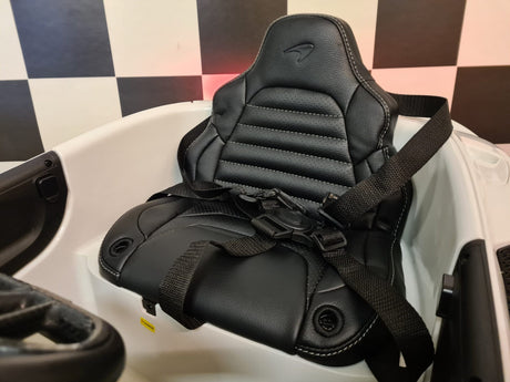 Battery children's car 12V McLaren 620 GT with remote control white