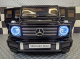 Electric children's car Mercedes G500 metallic black