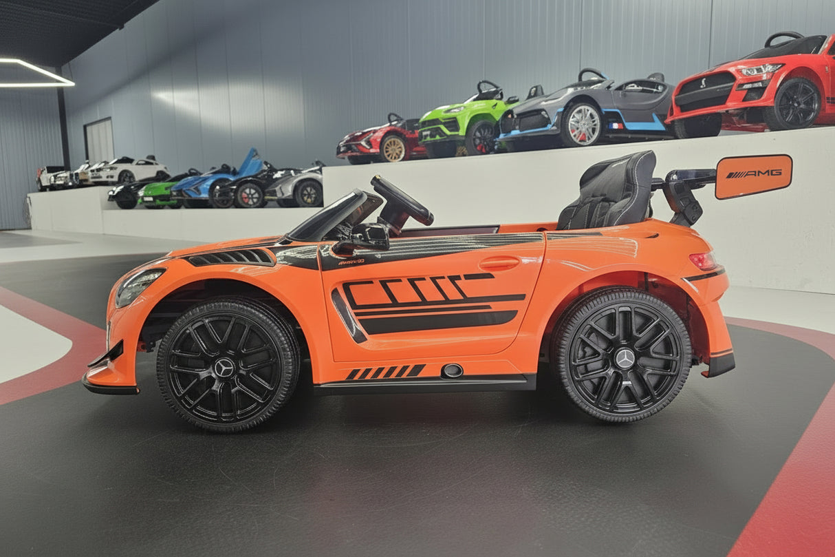 Børnebil Mercedes GT3 AMG 12 volt