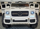 Electric children's car Mercedes Maybach G650 white