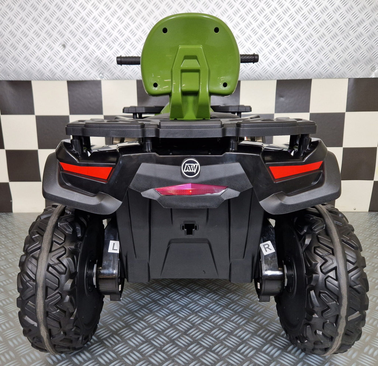Electric kids quad 24 volt