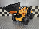 Battery children's tractor JCB Shovel 12 volts