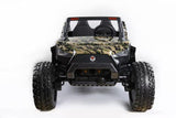 24 volt Buggy with 4 motors camouflage green