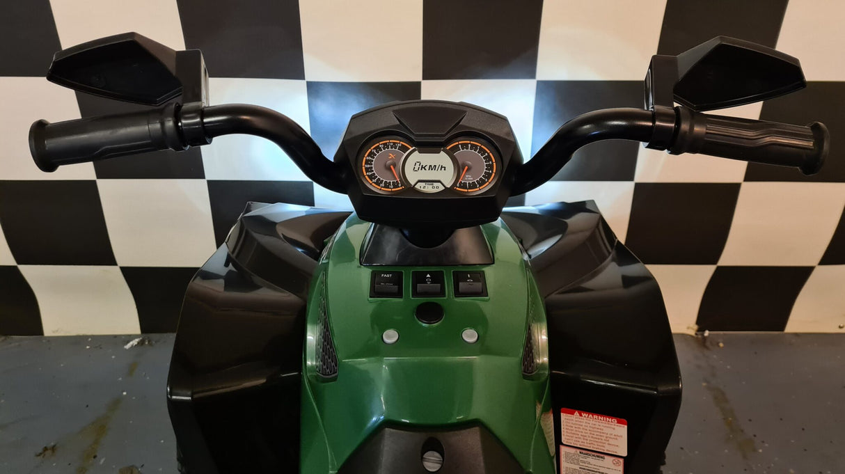 Children's Quad Phyton camouflage 12 volts