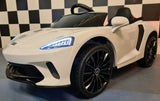 Battery children's car 12V McLaren 620 GT with remote control white