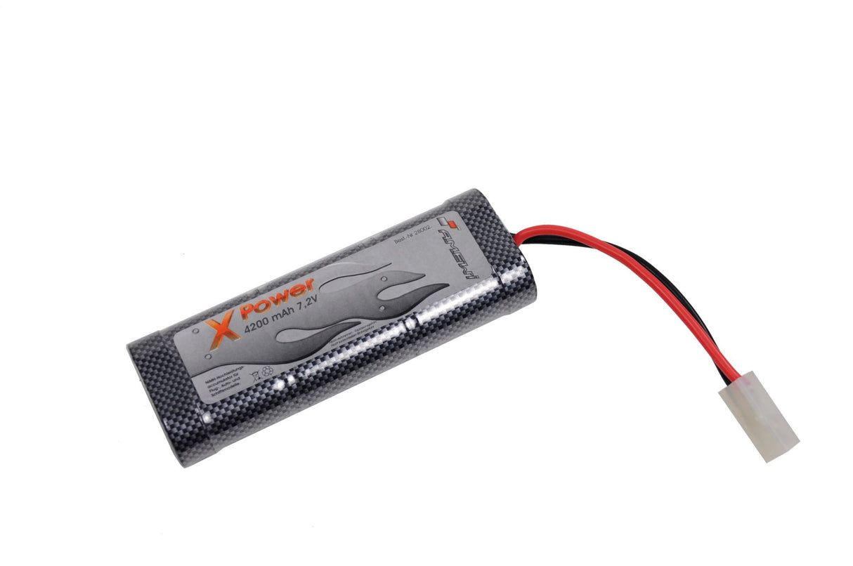 Amewi Batteri 7,2V 4200mAh Ni-MH Tamiya-Stik