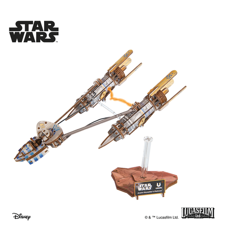 UGEARS Podracer