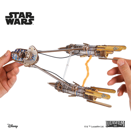 UGEARS Podracer