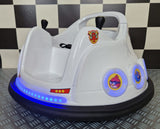 Bumper Car Angry Birds 6 volt white