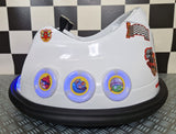 Bumper Car Angry Birds 6 volt white