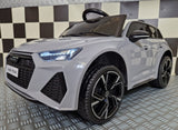 Electric children's car Audi RS 6 nardo grey