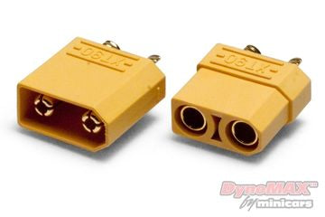 DynoMAX B9566 - Connector XT90 4.5mm pair