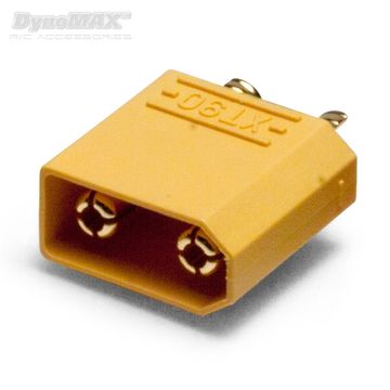 DynoMAX B9566B - Connector XT90 4.5mm Male 50pcs